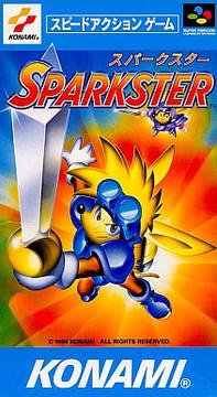 Sparkster Super Famicom