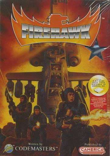 Fire Hawk PAL NES