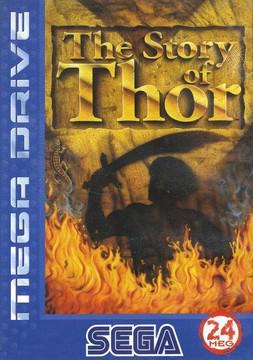 The Story of Thor PAL Sega Mega Drive