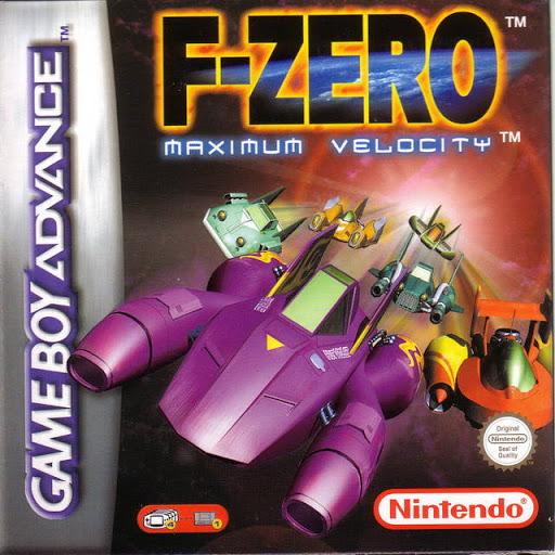 F-Zero: Maximum Velocity PAL GameBoy Advance