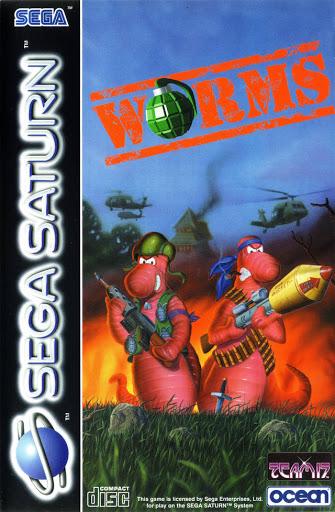 Worms PAL Sega Saturn