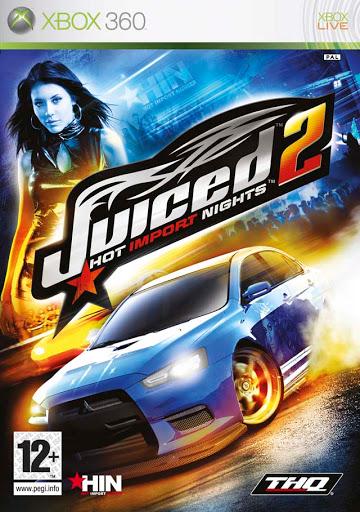 Juiced 2: Hot Import Nights PAL Xbox 360