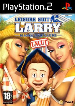 Leisure Suit Larry Magna Cum Laude Uncut PAL Playstation 2