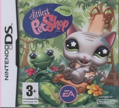 Littlest Pet Shop Jungle PAL Nintendo DS