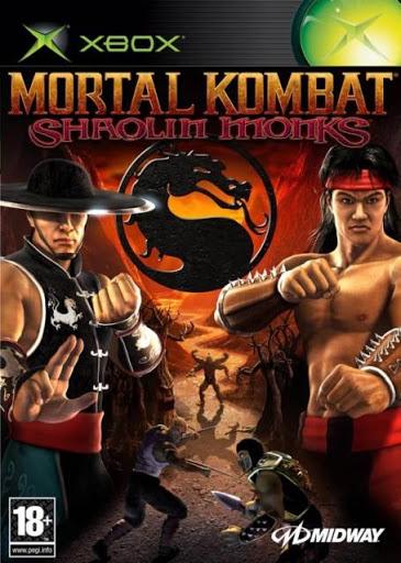Mortal Kombat Shaolin Monks PAL Xbox