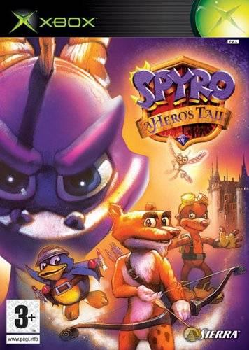 Spyro: A Hero's Tail PAL Xbox
