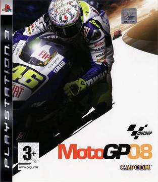 MotoGP 08 PAL Playstation 3