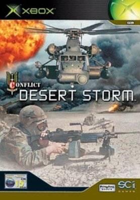 Conflict: Desert Storm PAL Xbox