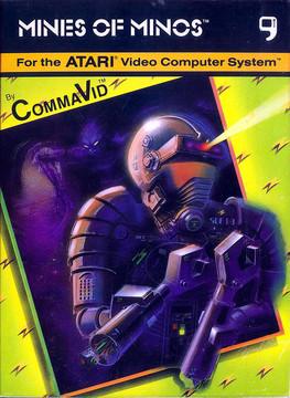 Mines of Minos Atari 2600