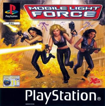 Mobile Light Force PAL Playstation