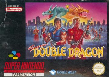 Super Double Dragon PAL Super Nintendo