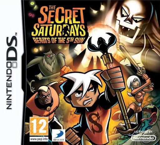 The Secret Saturdays: Beasts of The 5th Sun PAL Nintendo DS