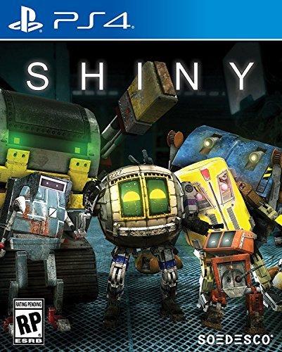 Shiny Playstation 4