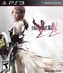 Final Fantasy XIII-2 Cover Art