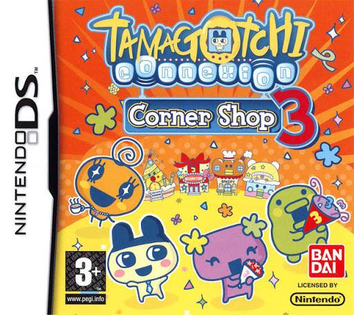 Tamagotchi Connection Corner Shop 3 PAL Nintendo DS