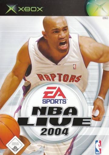 NBA Live 2004 PAL Xbox