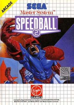 Speedball 2 PAL Sega Master System