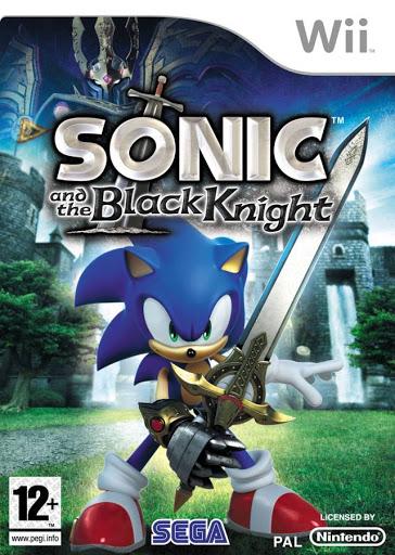 Sonic and the Black Knight PAL Wii