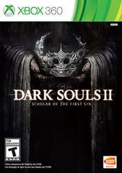 Dark Souls II: Scholar of the First Sin Xbox 360
