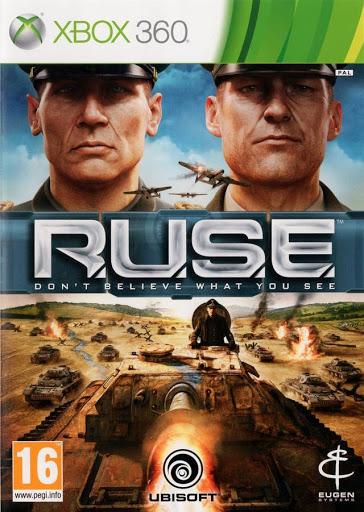 R.U.S.E. PAL Xbox 360