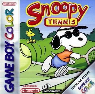 Snoopy Tennis PAL GameBoy Color