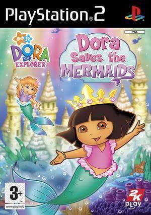 Dora the Explorer: Dora Saves the Mermaids PAL Playstation 2