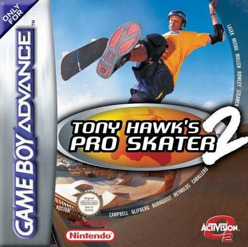 Tony Hawk 2 PAL GameBoy Advance