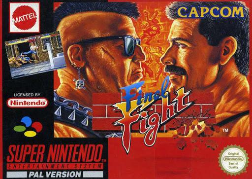 Final Fight PAL Super Nintendo