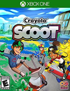Crayola Scoot Xbox One