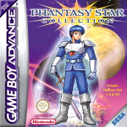 Phantasy Star Collection PAL GameBoy Advance