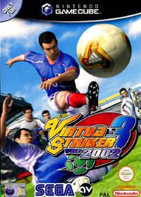 Virtua Striker 2002 PAL Gamecube