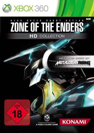 Zone of the Enders HD Collection PAL Xbox 360