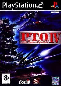 P.T.O. IV Pacific Theater of Operations PAL Playstation 2