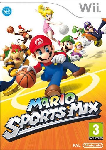 Mario Sports Mix PAL Wii