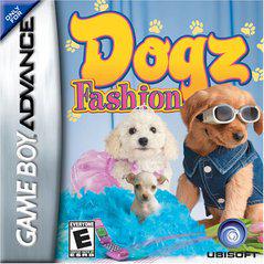 Dogz Fashion GameBoy Advance