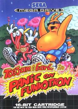 ToeJam & Earl in Panic on Funkotron PAL Sega Mega Drive