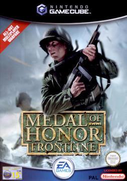 Medal of Honor Frontline PAL Gamecube