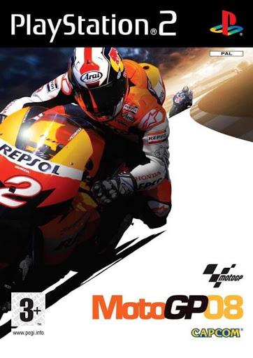 MotoGP 08 PAL Playstation 2