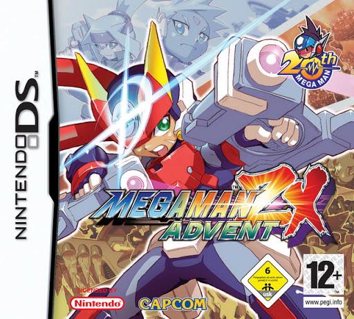 Mega Man ZX Advent PAL Nintendo DS