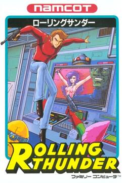 Rolling Thunder Famicom