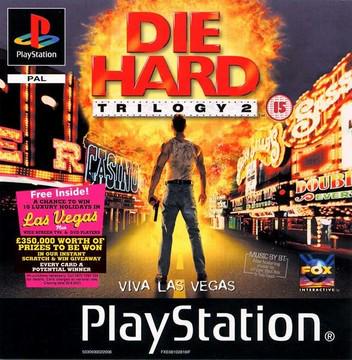Die Hard Trilogy 2 Viva Las Vegas PAL Playstation