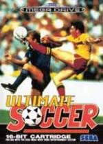 Ultimate Soccer PAL Sega Mega Drive