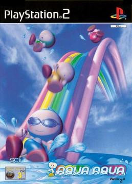Aqua Aqua: Wetrix 2 PAL Playstation 2