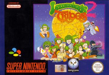 Lemmings 2 The Tribes PAL Super Nintendo
