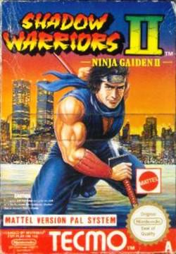 Shadow Warriors II PAL NES