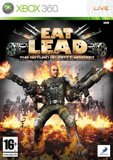 Eat Lead: The Return of Matt Hazard PAL Xbox 360