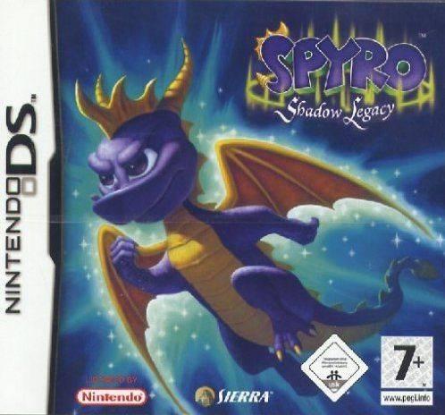 Spyro Shadow Legacy PAL Nintendo DS
