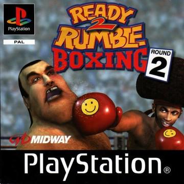 Ready 2 Rumble Boxing Round 2 PAL Playstation