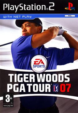 Tiger Woods 2007 PAL Playstation 2