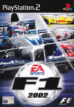 F1 2002 PAL Playstation 2